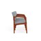 Lesro Lenox 3 Seat Tandem Seating W/ Arms, 65 in W 26 in L 31.5 in H LW3103 - alternate 2